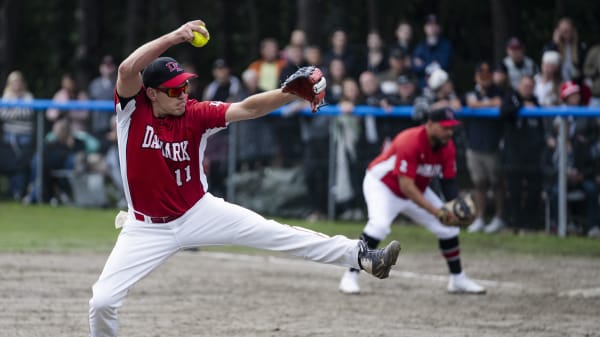 Danmarks softballherrer spiller sig i EM-finalen