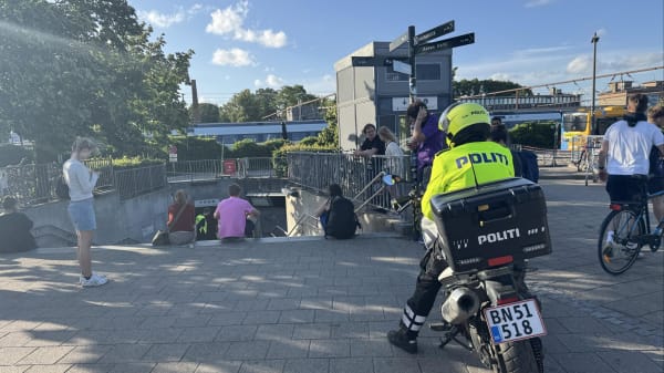 Politi undersøger 'hændelse' på Roskilde Station