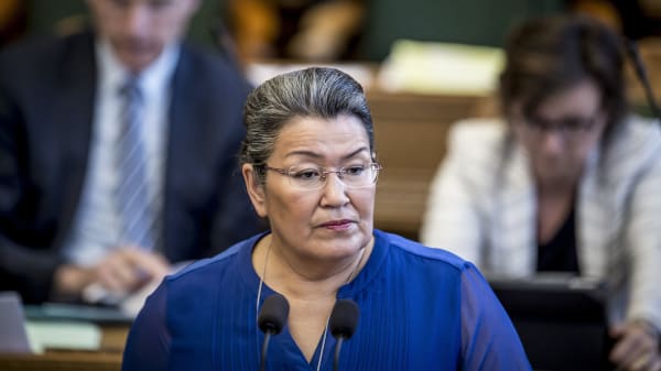 Det grønlandske regeringsparti Siumut får ny formand 