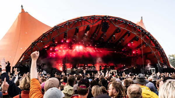 Roskilde Festival efter Glastonbury-episode: 'Vi tolererer ikke hadtale eller opfordringer til vold'