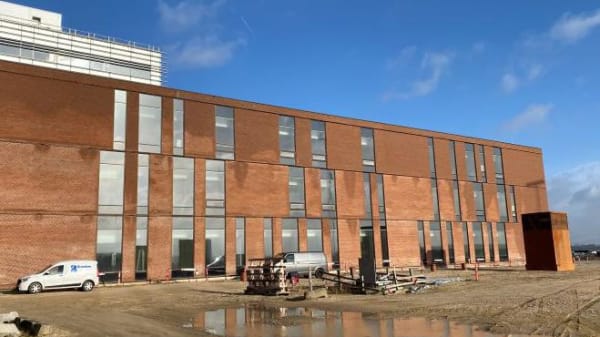 90 lokaler skal renoveres på nyt sygehus