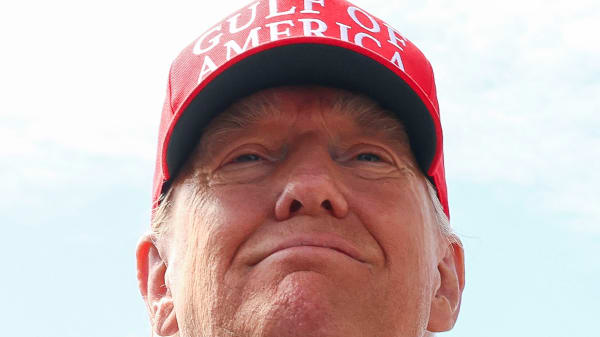 Donald Trumps prestige-projekt et skridt nærmere virkelighed