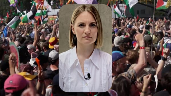 Palæstina-flag fylder på flere festivaler: Vil vi se det samme på Roskilde?