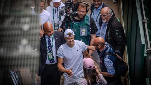 Kom bag kameraet til Wimbledon med fotograf Anders Ekström 