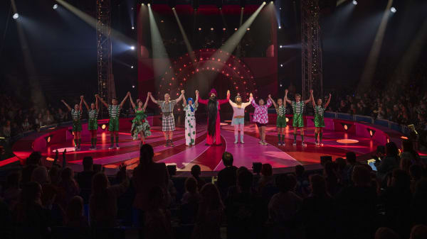 Se billederne: Ramasjang-venner er tilbage i manegen hos Cirkus Summarum