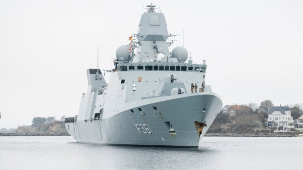 DR-korrespondent: Danmark bliver igen en nation, der kan bygge egne krigsskibe