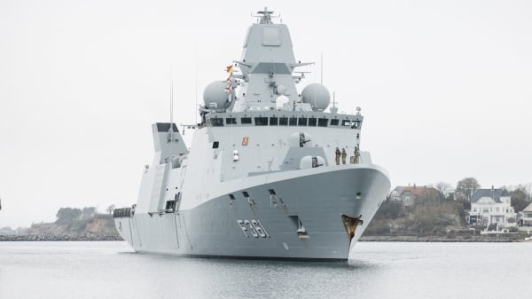 DR-korrespondent: Danmark bliver igen en nation, der kan bygge egne krigsskibe