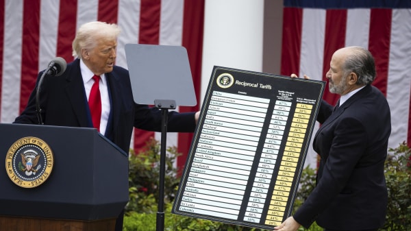 USA varsler nye toldsatser for 100 lande fra 1. august