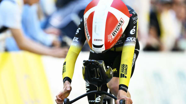 Evenepoel og Pogacar knuser Vingegaard i kamp mod uret