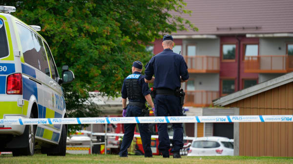 Mand dræbt efter skyderi i Alvesta i Sverige - en anden fundet død i samme bygning