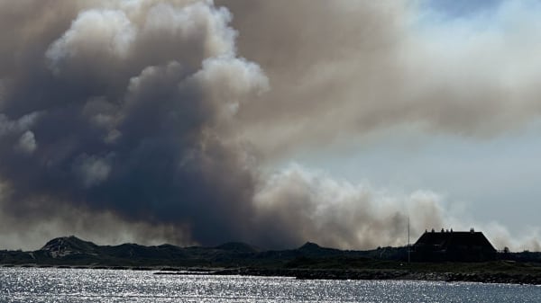LIVE Brand i Skagen: 60 brandmænd har arbejdet hele natten