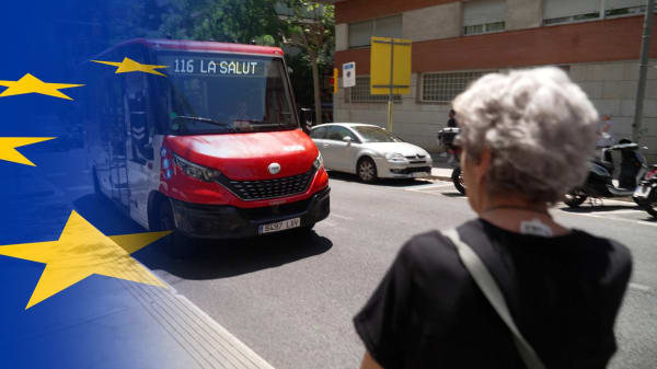 Morgenpost fra Europa: Bus 116 her i Barcelona kan ikke findes på Google Maps. Man vil nemlig gerne holde turisterne ude af den