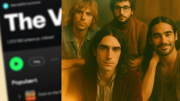 'Ikke helt menneske. Ikke helt maskine': Band med over en million streams indrømmer at være skabt af AI