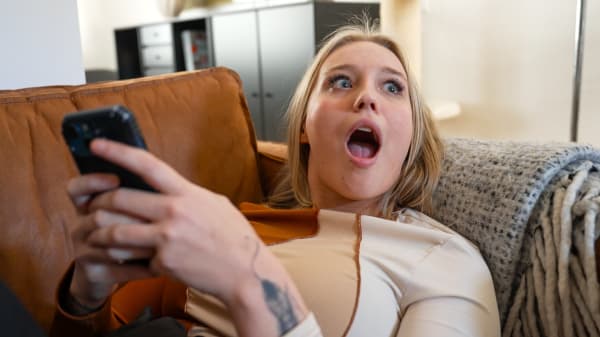 Mors pige: Lad mig være i fred