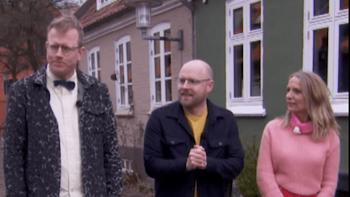 Jonas kom med som gæst i 'Hammerslag' og overraskede