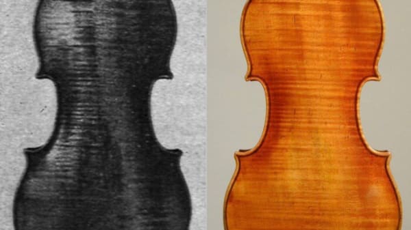 Værdifuld violin, der blev stjålet af nazisterne, er måske dukket op i Japan 