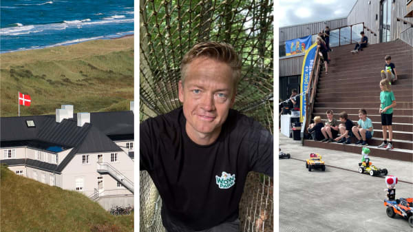  Ferie med begge hænder fri? Her er fire steder, du kan glemme mobilen