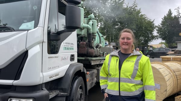 Nogle græder i telefonen - andre råber: Efter ekstremt vejr kan kloakmestre ikke følge med