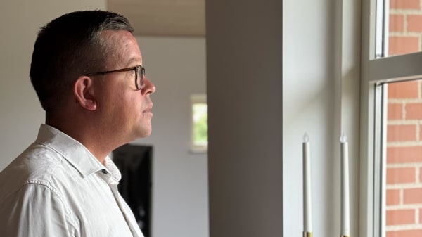 Efter tre blodpropper fik Kevin angst - terapien fandt han på nettet