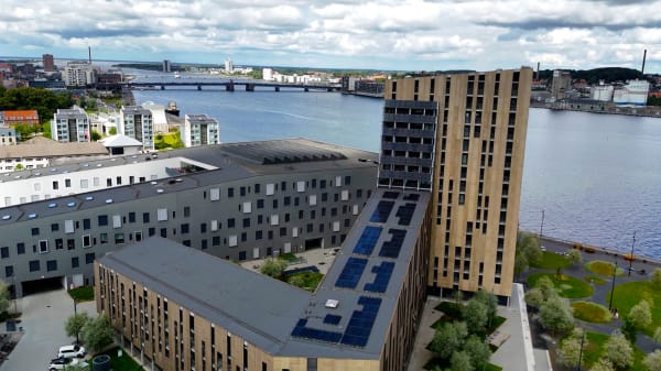 Mens der er kamp om boligerne i Aarhus og København, har Aalborgs studerende 'frit valg på alle hylder'