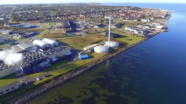  Lokale frygter, at fæl lugt får folk til at blive væk fra byen