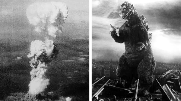 Hvordan genopstod Japan efter atombomberne? Svaret findes både i Godzilla og en mirakel-økonomi