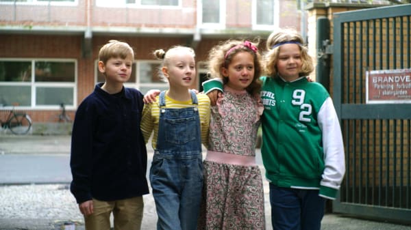 DR's populære serie om skolestart skal hjælpe børn godt i gang med skolelivet  