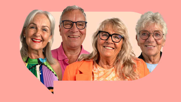 STIL SPØRGSMÅL til Hotel Romantik-deltagere: Hvordan finder man kærligheden i en sen alder?