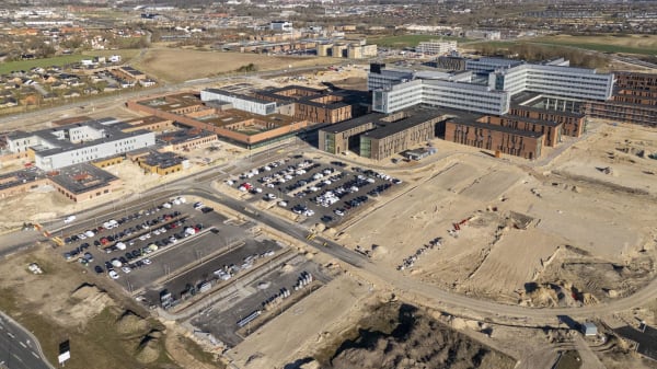 Efter protester: Betalingsparkering sløjfet ved nyt sygehus