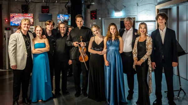 'Det største der er sket for mig nogensinde': Stjerner og talenter fejrede 100-års fødselsdag i Koncertsalen