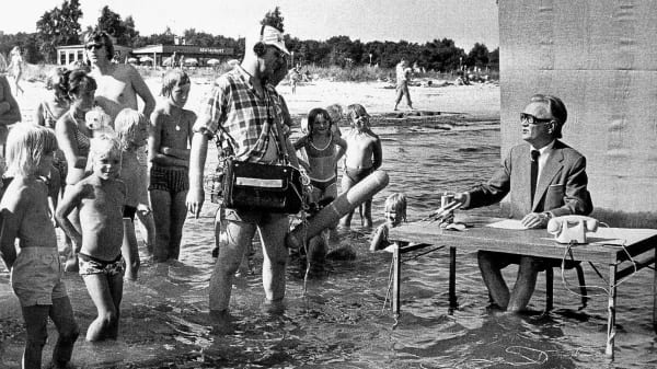 Dansk varmerekord fylder 50 år: TV Avisen tog fusen på alle i varm uge