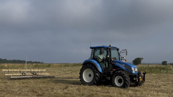 Stort område afsøges for bomber fra Anden Verdenskrig