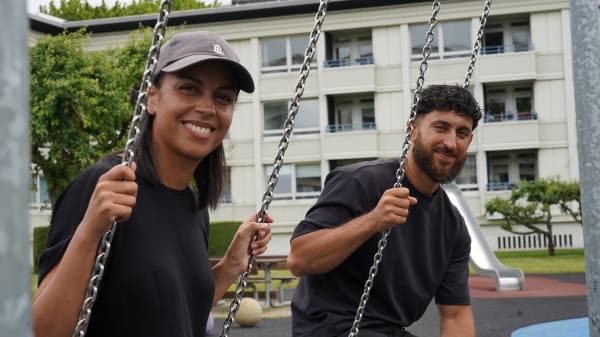 De kendte ikke hinanden på forhånd: Nu står de bag ny DR-serie