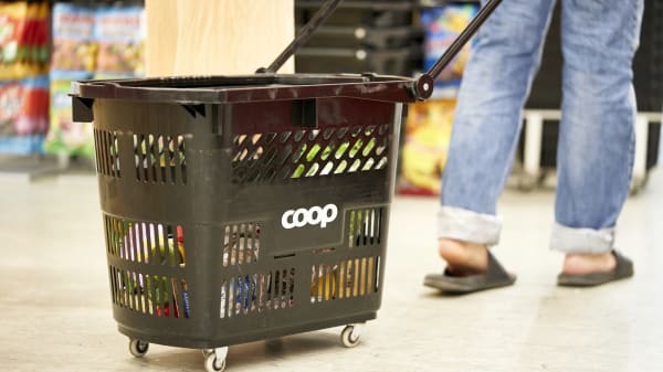 Butik i nødråb: Lad være med at stjæle vores indkøbskurve