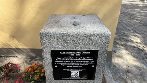 Fire bronzestatuer stjålet i Mariager i nat 