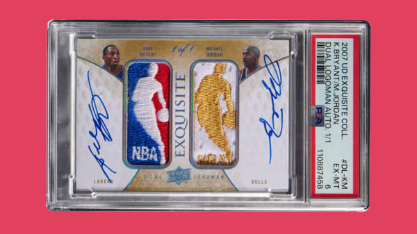 Basketballkort solgt for 82 millioner kroner