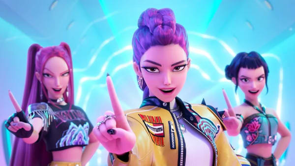 'Den perfekte storm': Sådan blev en K-pop-film den mest sete på Netflix nogensinde