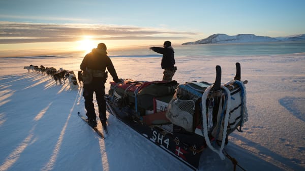 Næste uges DR: Ny søndagsserie om Slædepatruljen Sirius i Grønland
