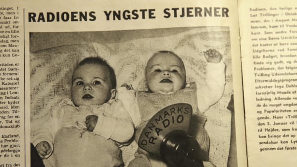 Radiotvillingerne har noget at fejre: For 75 år siden var de overalt