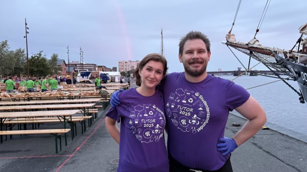 Tusindvis af unge er startet på studiet: Lucas og Maja står klar til at bekæmpe ensomhed