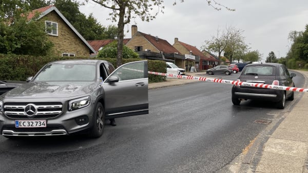 Kvinde fundet skuddræbt på gade i Odense
