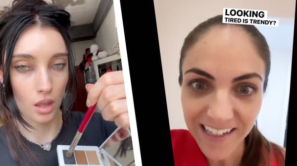 Ser du træt ud, så fortvivl ej: 'Tired girl'-looket er blevet et hit på TikTok