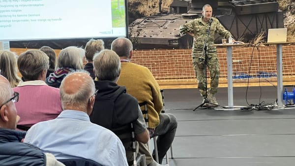 Ammunitionsfabrik lever ikke op til krav: Stor del skal rives ned og bygges op fra bunden