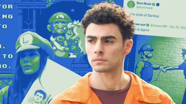 Kort efter omdiskuteret drab blev Luigi til et meme: Ekstreme budskaber spredes med humor på sociale medier