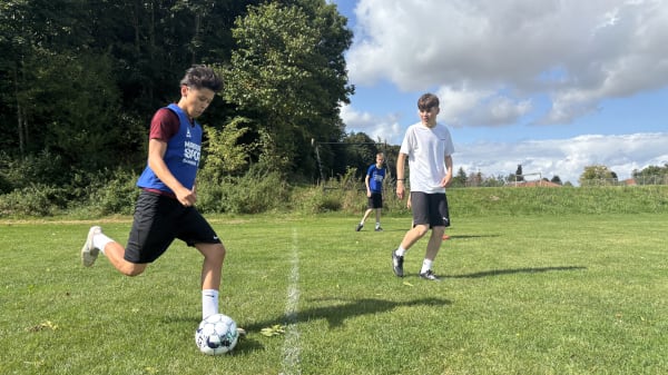 Nyt valgfag på skoleskemaet: Få en Uefa-træneruddannelse på cv'et