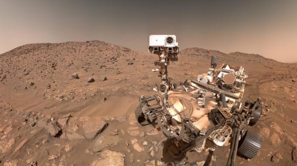 Kæmpe Mars-opdagelse: 'Lige nu har vi ingen andre forklaringer, end at der engang var liv'