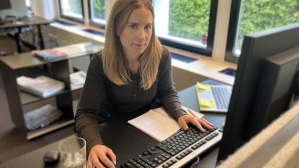 Tre ting hjælper Maria i Aalborg - 300 kilometer fra kollegerne 