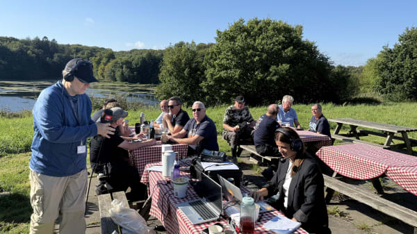 Frokost med 4'eren: 'Alle har ret til en god frokostpause'