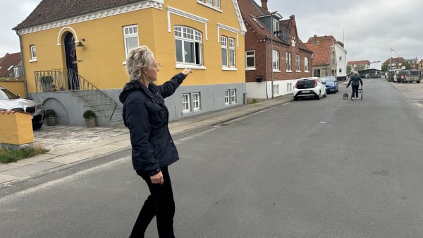 Husejere i Kerteminde går i aktion - køber fælles mur mod stormflod