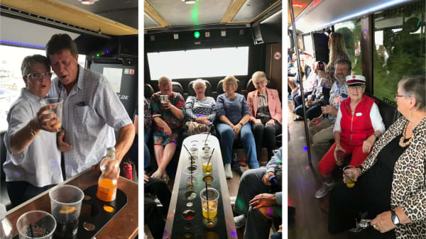 Flyversjus og John Mogensen: Ældre giver den hele armen på studenterkørsel